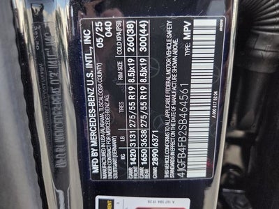 2025 Mercedes-Benz GLE GLE 350 4MATIC®