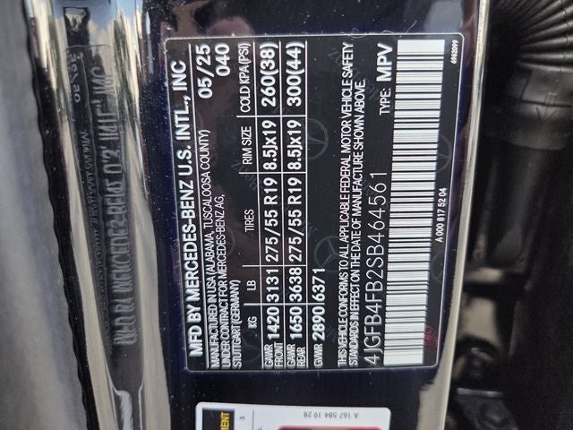 2025 Mercedes-Benz GLE GLE 350 4MATIC®