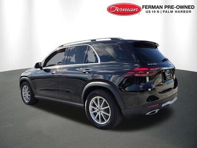 2025 Mercedes-Benz GLE GLE 350 4MATIC®