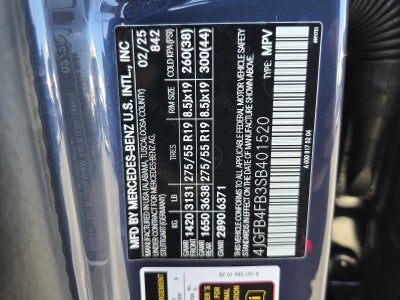 2025 Mercedes-Benz GLE GLE 350