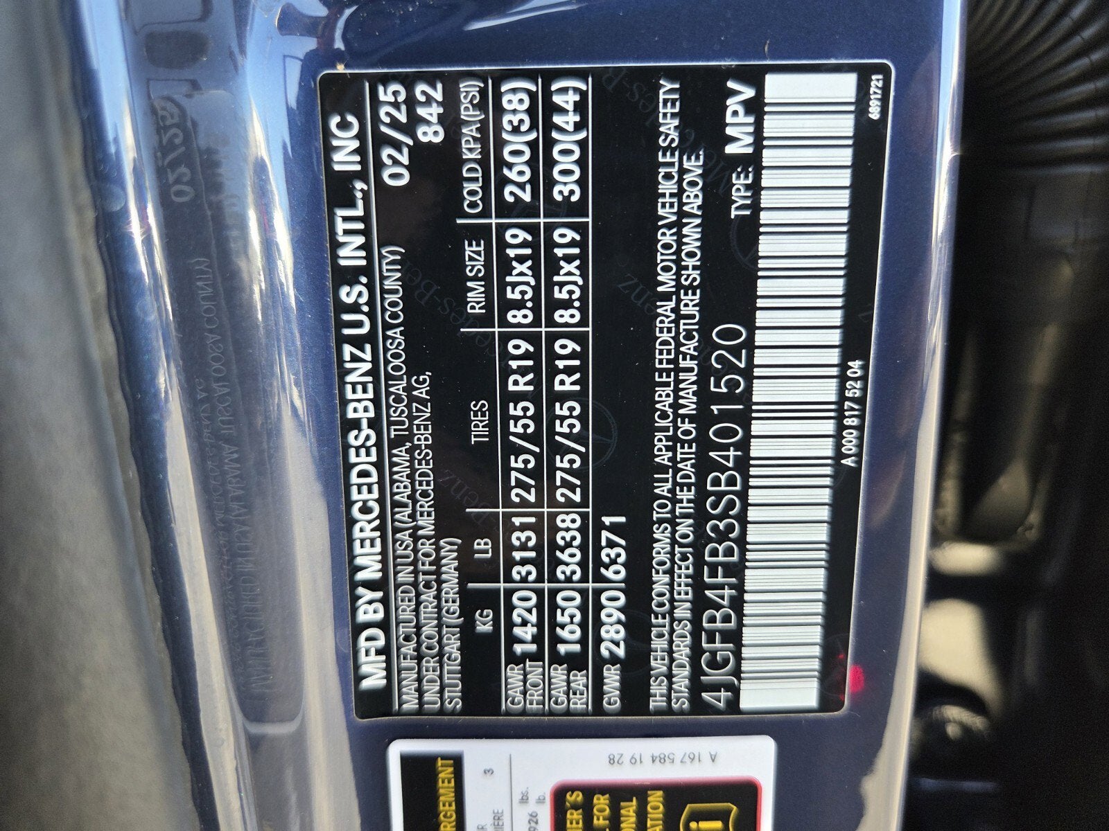 2025 Mercedes-Benz GLE GLE 350