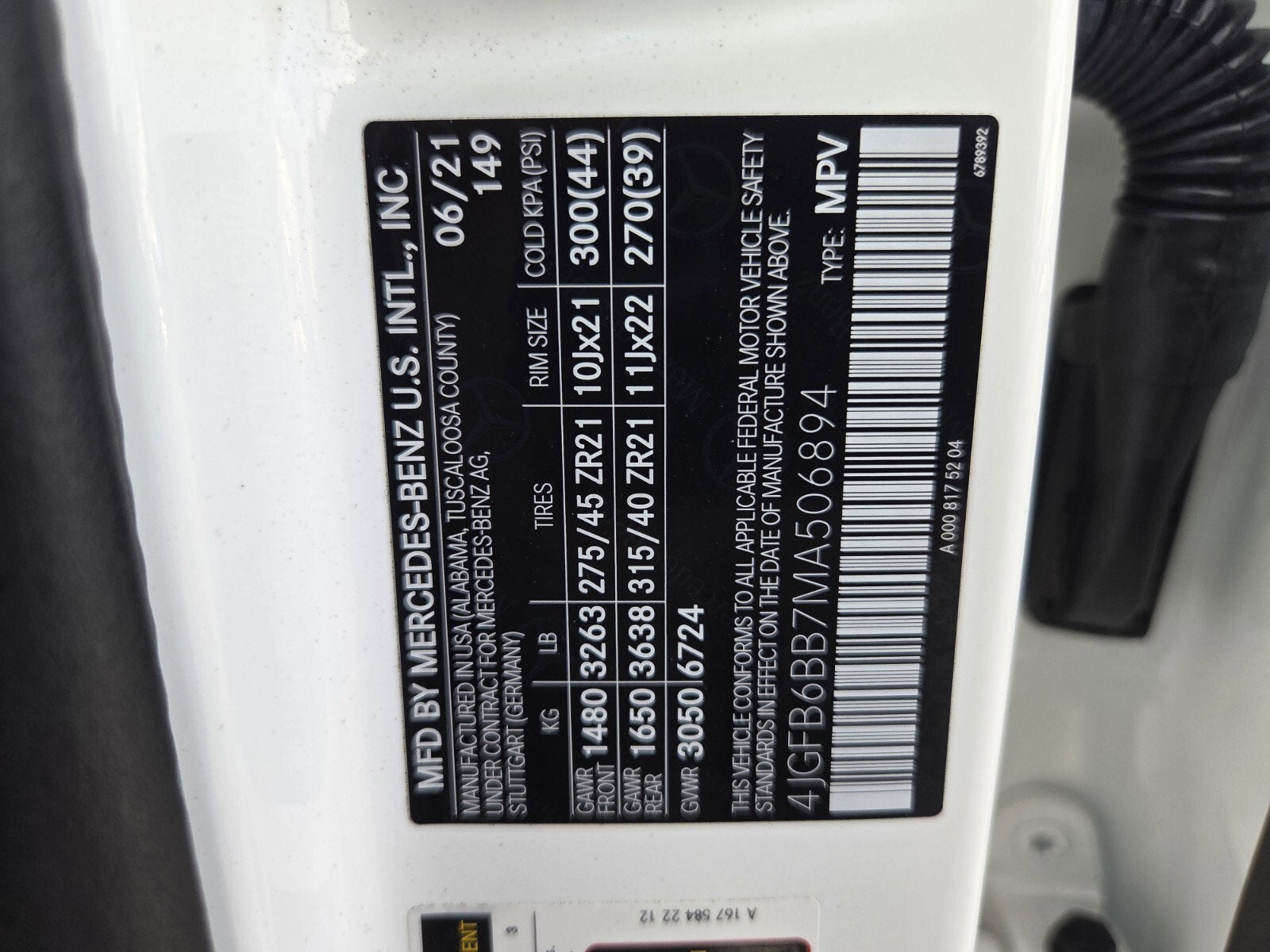 2021 Mercedes-Benz GLE AMG® GLE 53