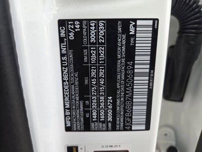 2021 Mercedes-Benz GLE AMG® GLE 53