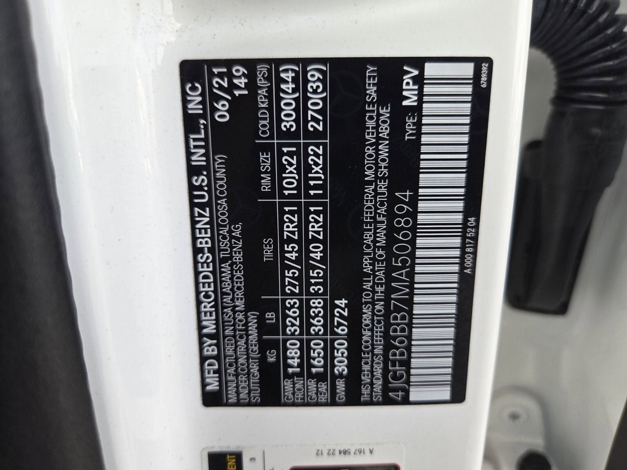 2021 Mercedes-Benz GLE AMG® GLE 53