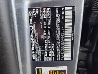 2021 Mercedes-Benz GLE AMG® GLE 53