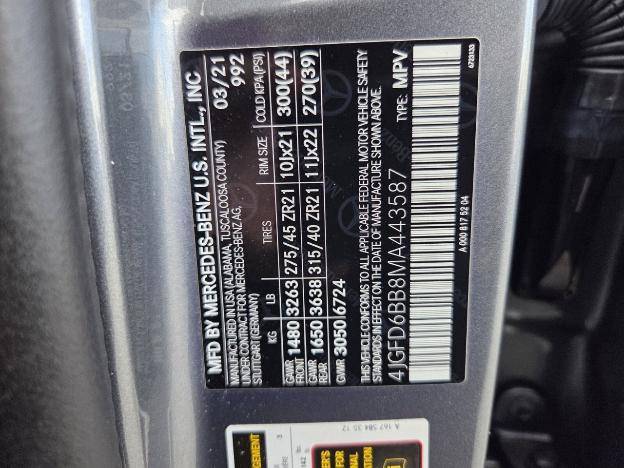 2021 Mercedes-Benz GLE AMG® GLE 53