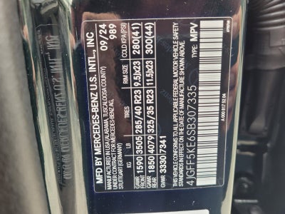 2025 Mercedes-Benz GLS GLS 450