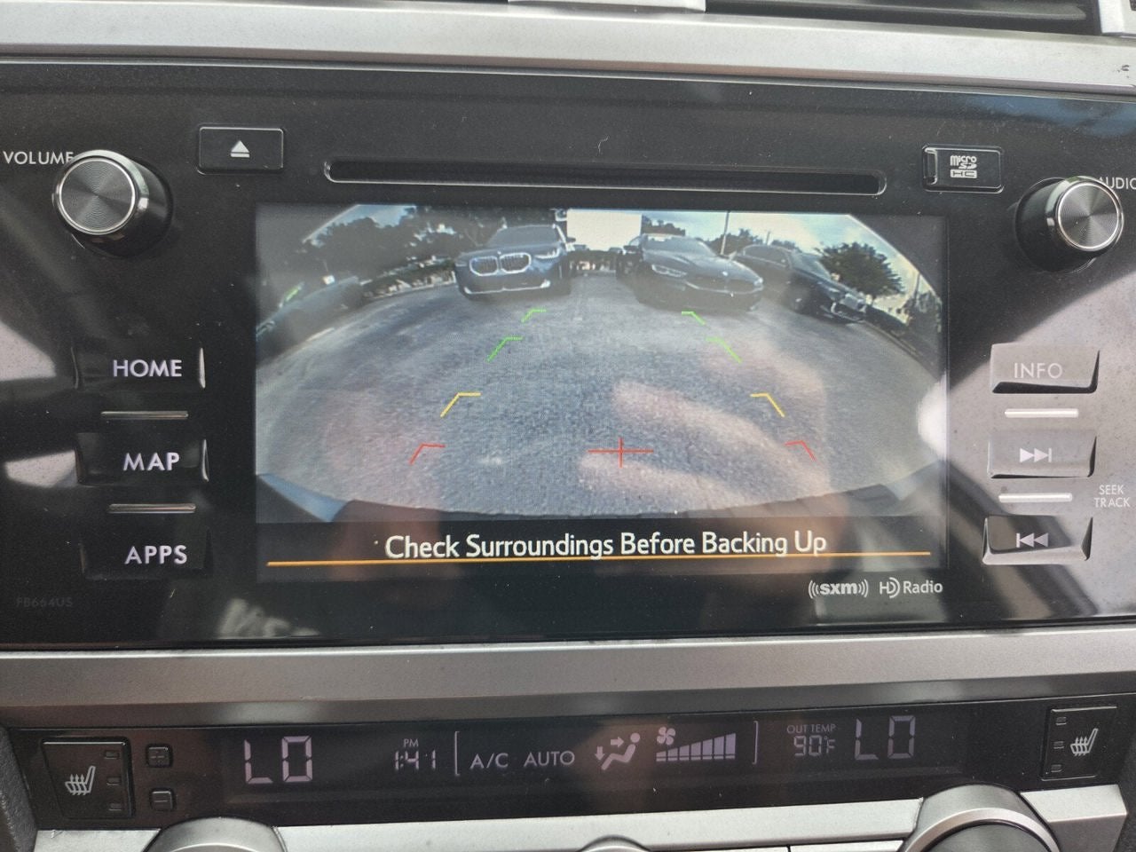 2015 Subaru Outback 2.5i Limited