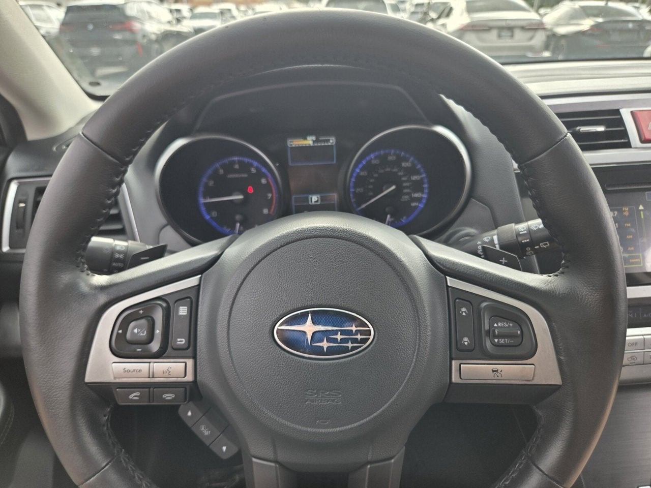 2015 Subaru Outback 2.5i Limited
