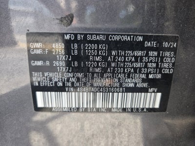 2025 Subaru Outback Premium
