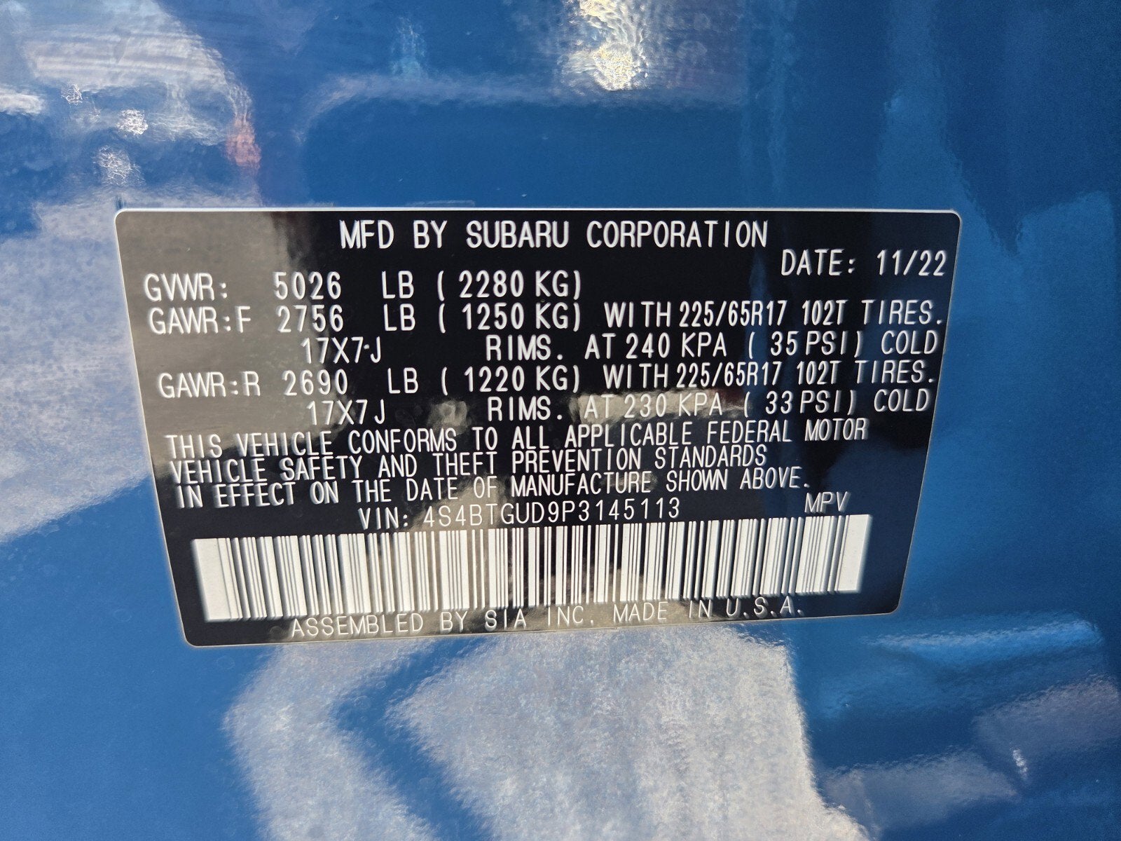 2023 Subaru Outback Wilderness