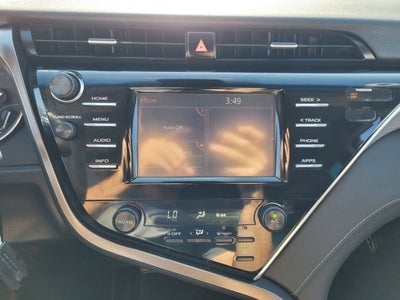 2018 Toyota Camry SE