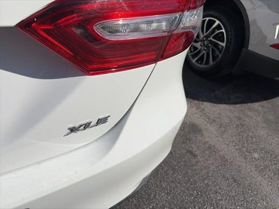 2018 Toyota Camry XLE