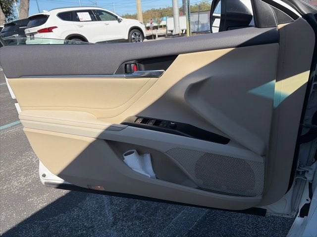 2018 Toyota Camry XLE