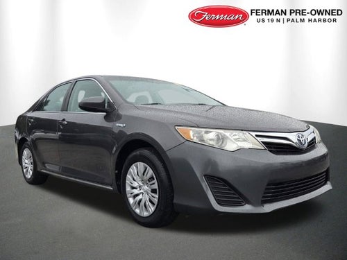 2014 Toyota Camry Hybrid LE