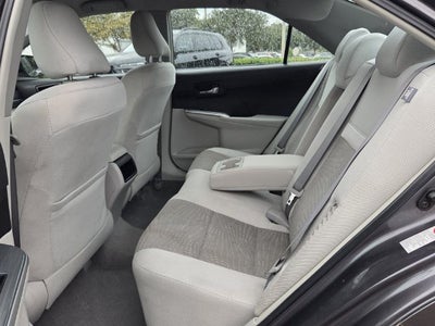 2014 Toyota Camry Hybrid LE