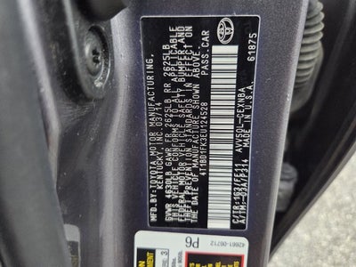 2014 Toyota Camry Hybrid LE