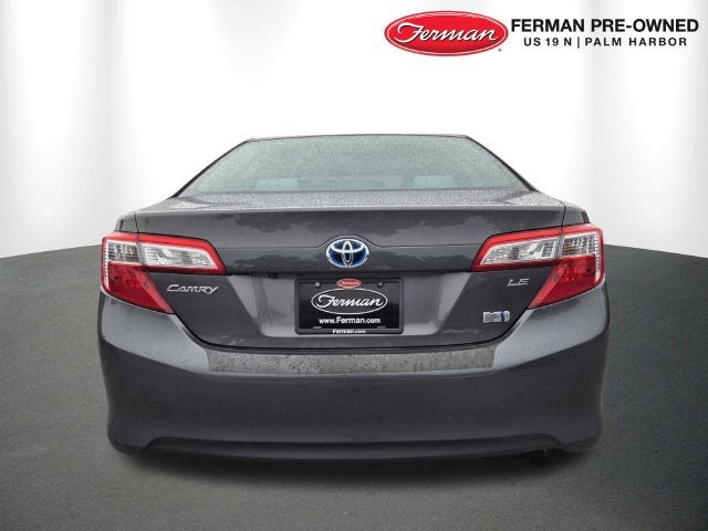 2014 Toyota Camry Hybrid LE