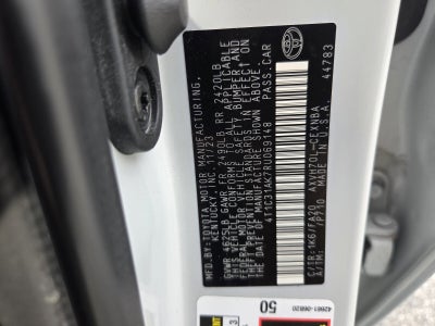 2024 Toyota Camry Hybrid LE