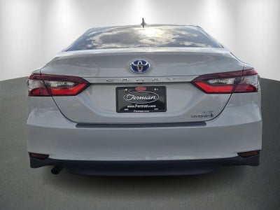 2024 Toyota Camry Hybrid LE