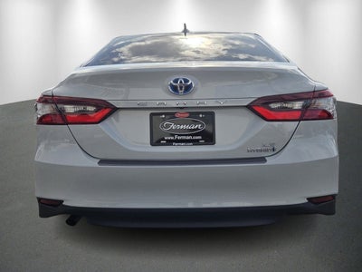 2024 Toyota Camry Hybrid LE