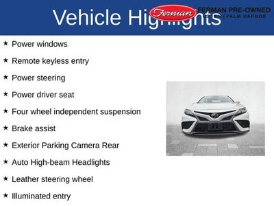 2023 Toyota Camry SE