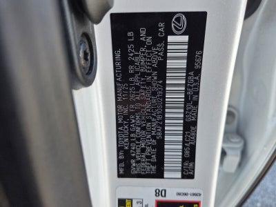 2025 Lexus ES ES 350 Ultra Luxury