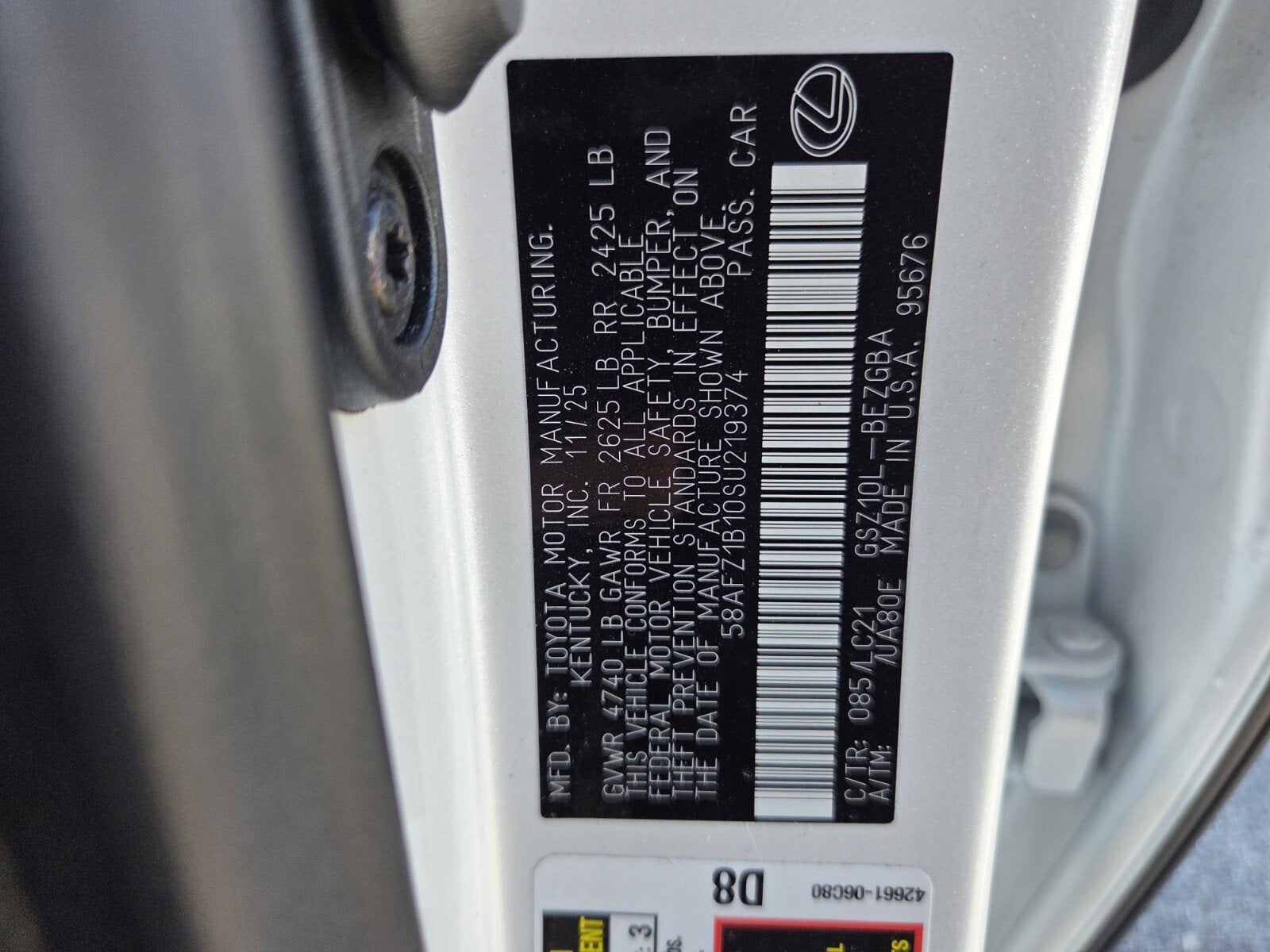 2025 Lexus ES ES 350 Ultra Luxury