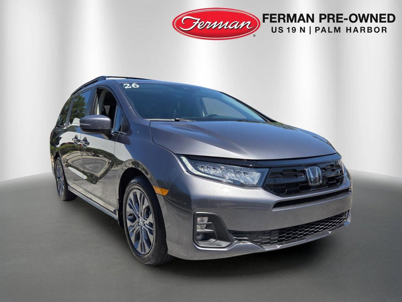 2026 Honda Odyssey Touring