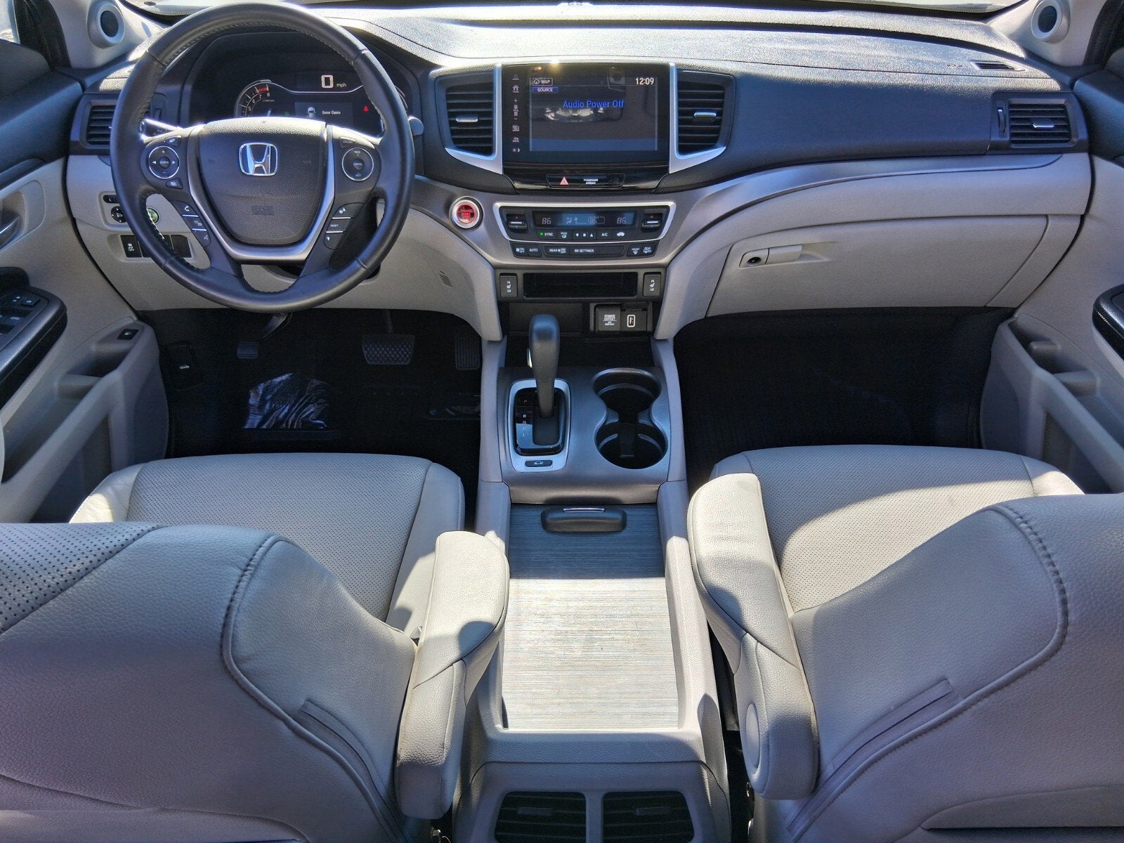 2019 Honda Ridgeline RTL-T