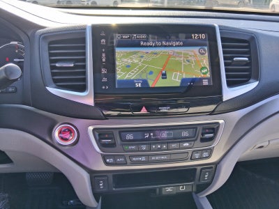 2019 Honda Ridgeline RTL-T