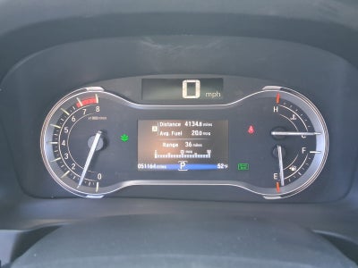 2019 Honda Ridgeline RTL-T