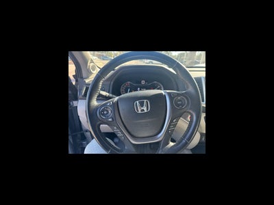 2019 Honda Ridgeline RTL-T