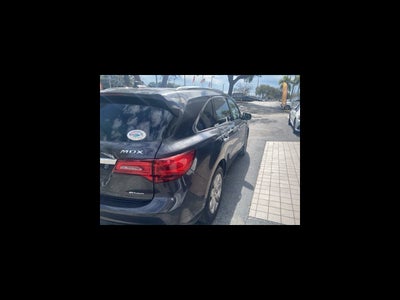 2016 Acura MDX 3.5L
