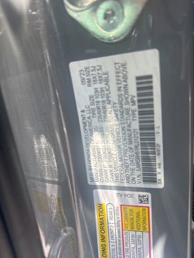 2024 Honda CR-V Hybrid Sport