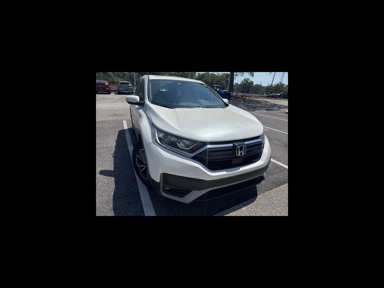 2021 Honda CR-V EX-L