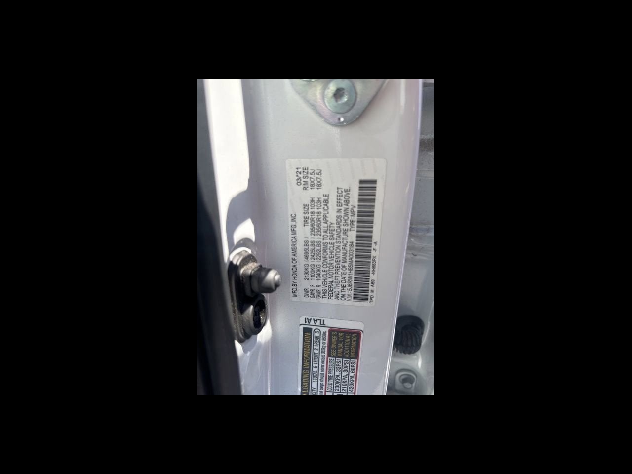 2021 Honda CR-V EX-L