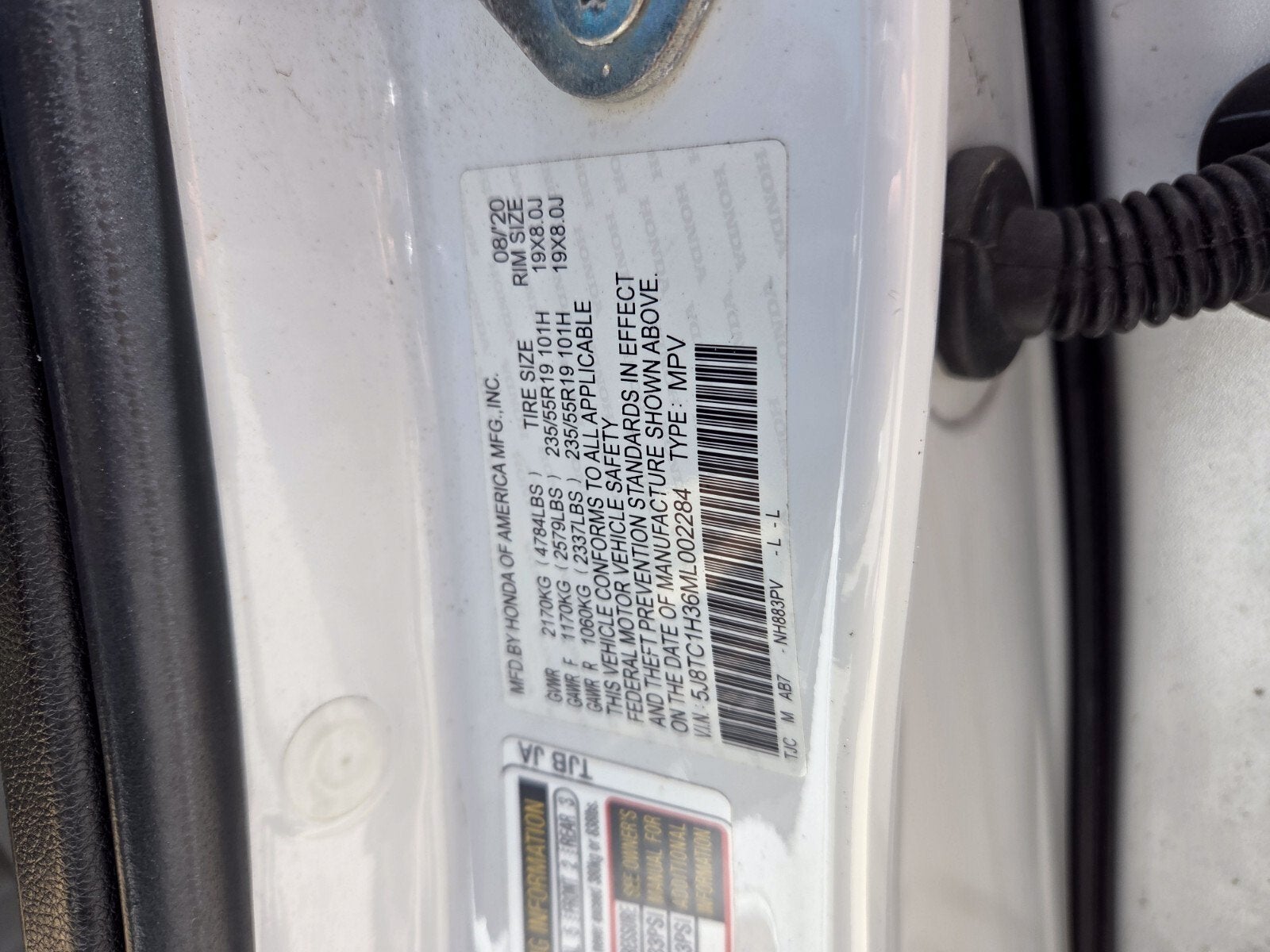 2021 Acura RDX Base