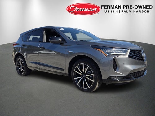 2025 Acura RDX w/A-Spec Advance Package