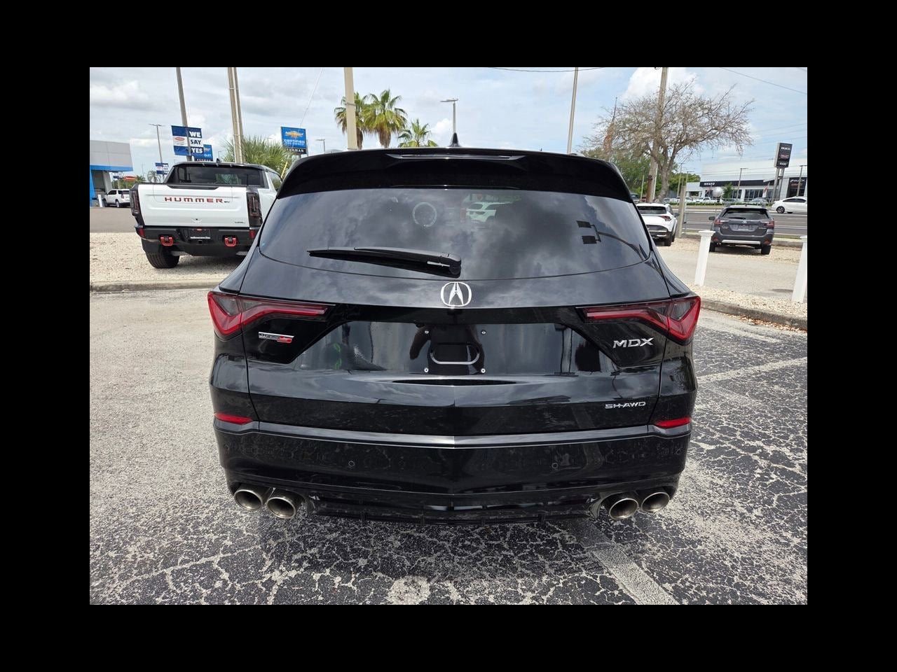 2026 Acura MDX Type S w/Advance Package