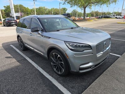 2022 Lincoln Aviator Reserve