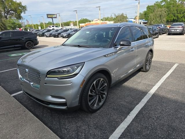 2022 Lincoln Aviator Reserve
