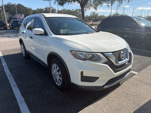 2017 Nissan Rogue S