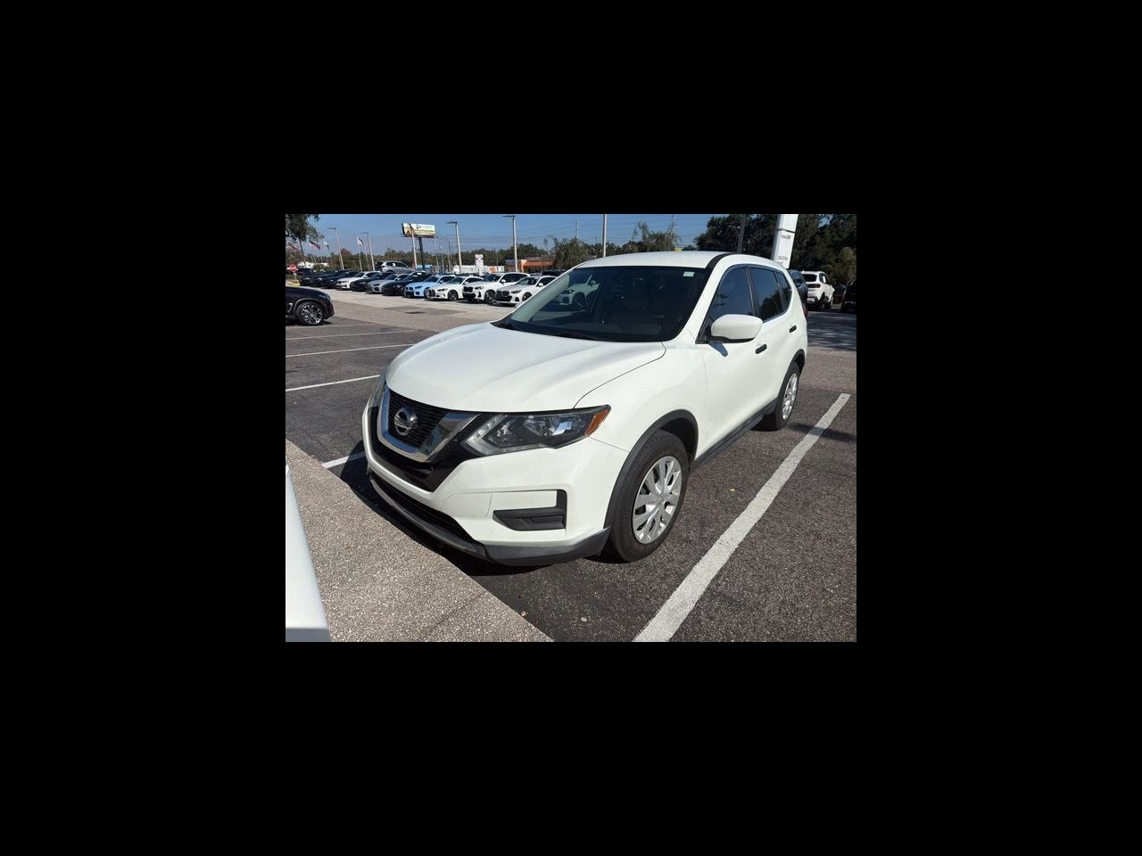 2017 Nissan Rogue S