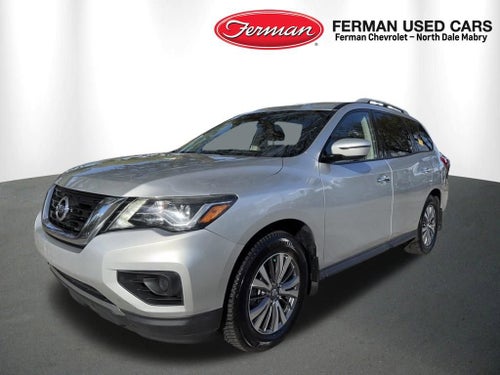 2020 Nissan Pathfinder S