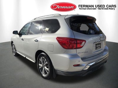 2020 Nissan Pathfinder S