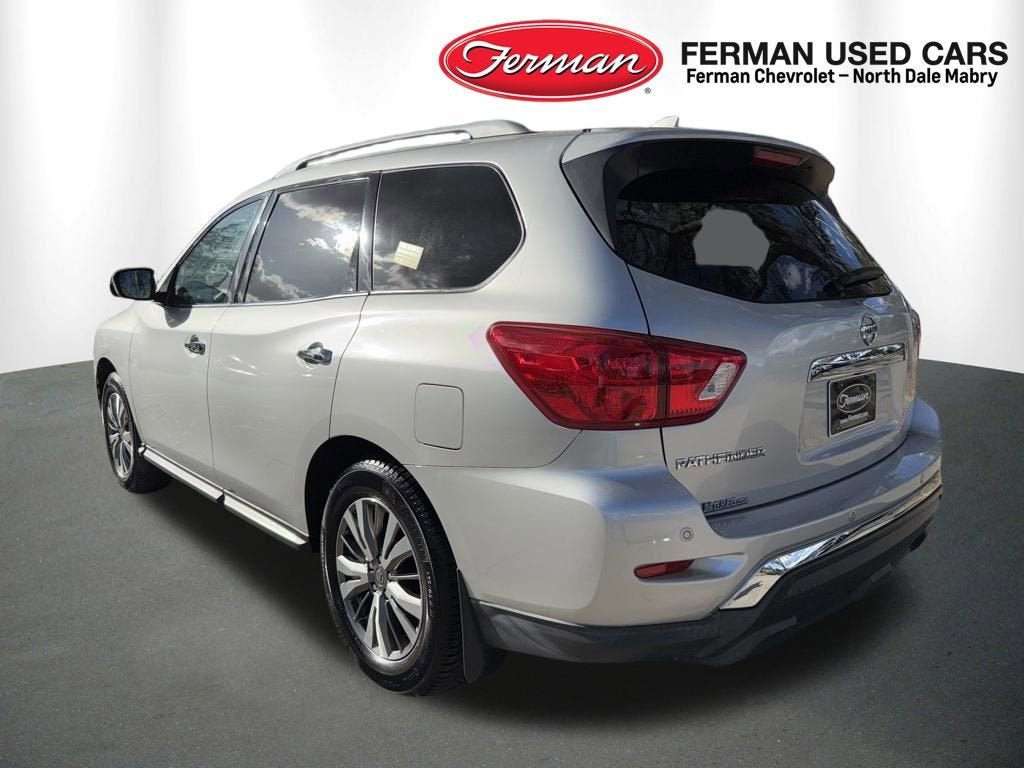 2020 Nissan Pathfinder S