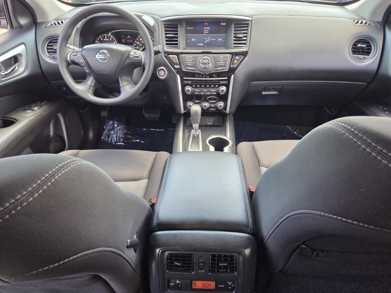 2020 Nissan Pathfinder S