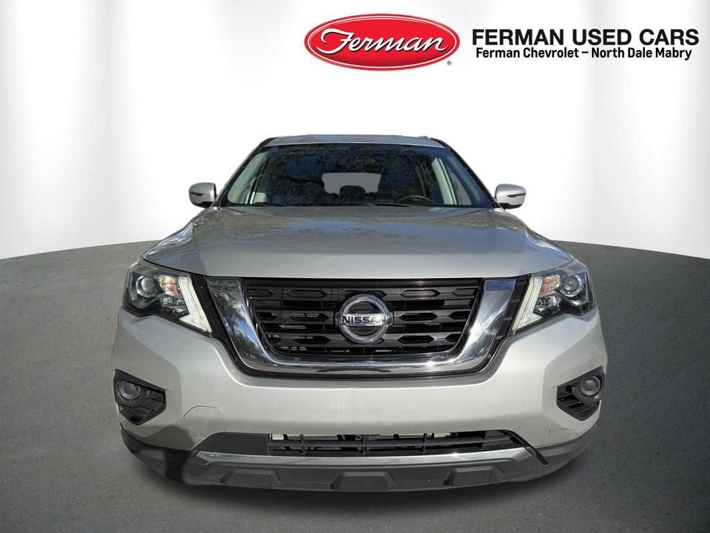 2020 Nissan Pathfinder S