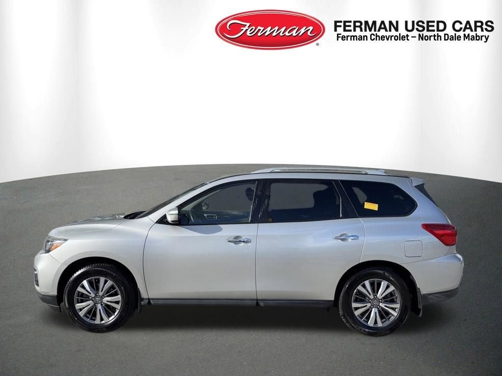 2020 Nissan Pathfinder S